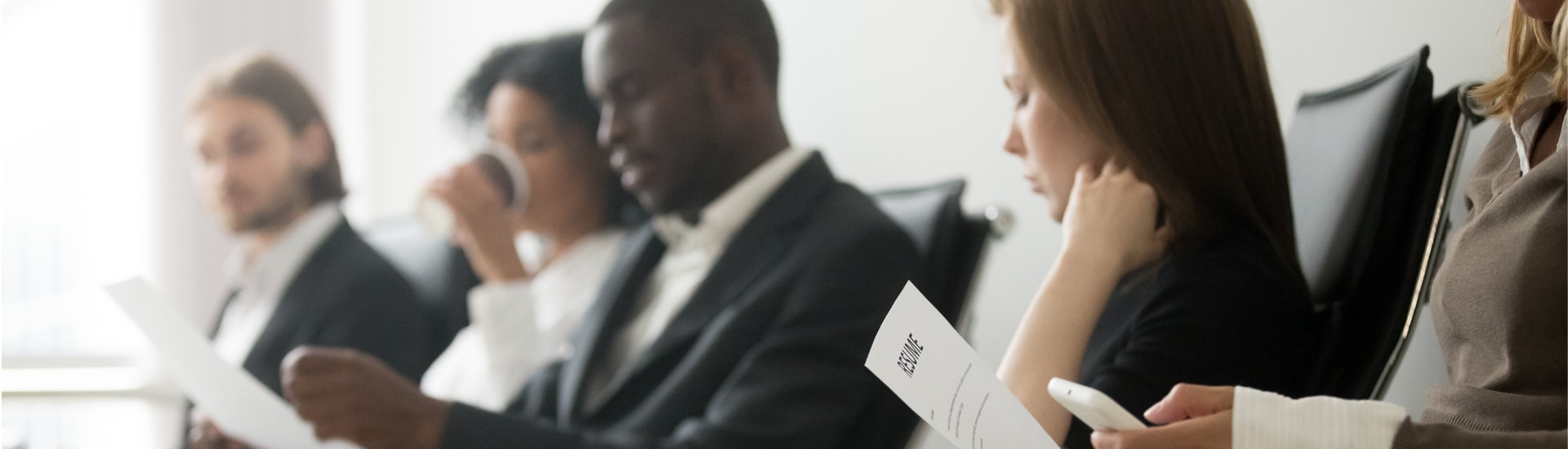 Candidates with Resume Sitting in the Queue